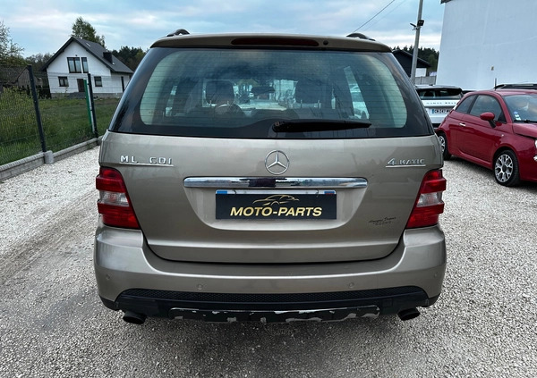 Mercedes-Benz ML cena 24900 przebieg: 257000, rok produkcji 2008 z Góra małe 352